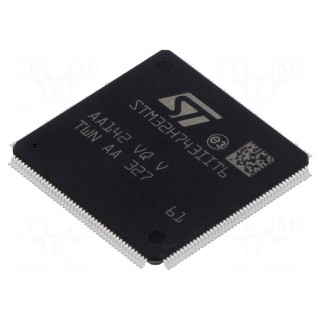 IC: ARM microcontroller | 400MHz | LQFP176 | 1.62÷3.6VDC | -40÷85°C