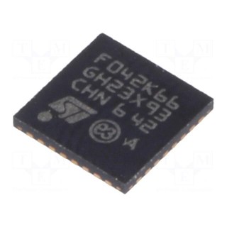 IC: ARM microcontroller | 48MHz | UFQFN32 | 2÷3.6VDC | 16bit timers: 5