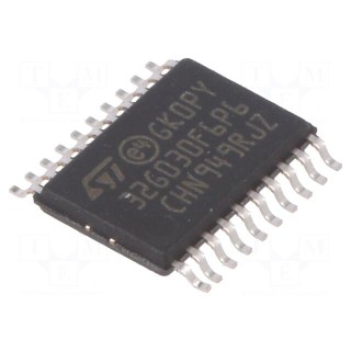 IC: ARM microcontroller | 64MHz | TSSOP20 | 2÷3.6VDC | -40÷85°C