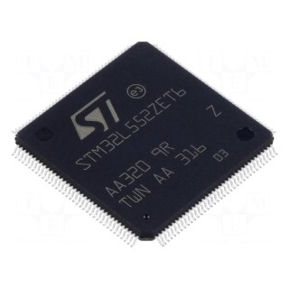 IC: ARM microcontroller | 110MHz | LQFP144 | 1.71÷3.6VDC | 512kBFLASH