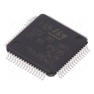 IC: ARM microcontroller | 180MHz | LQFP64 | 1.7÷3.6VDC