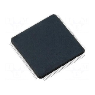 IC: AVR32 microcontroller | LQFP144 | 3÷3.6VDC | Ext.inter: 110