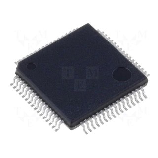 IC: ARM microcontroller | 72MHz | LQFP64 | 2÷3.6VDC | 16bit timers: 8