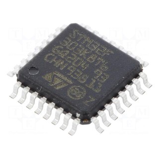 IC: ARM microcontroller | 72MHz | LQFP32 | 2÷3.6VDC | -40÷85°C