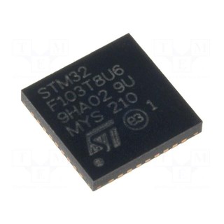 IC: ARM microcontroller | 72MHz | VFQFPN36 | 2÷3.6VDC