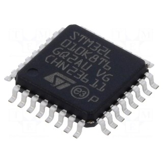 IC: ARM microcontroller | 32MHz | LQFP32 | 1.8÷3.6VDC | -40÷85°C