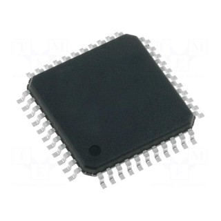IC: STM8 microcontroller | 24MHz | LQFP44 | 3÷5.5VDC | 16bit timers: 3