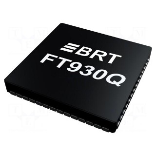 Microcontroller | SRAM: 32kB | Flash: 128kB | QFN68 | 16bit timers: 4