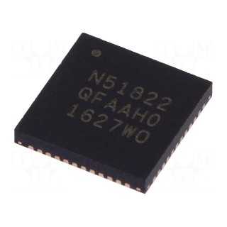 SoC | Flash: 256kB | RAM: 16kB | QFN48 | 16bit timers: 3 | 1.8÷3.6VDC
