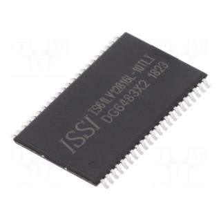SRAM memory | 128kx16bit | 3.3V | 10ns | TSOP44 II | parallel | -40÷85°C