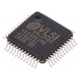 IC: SRAM memory | 1MbSRAM | 128kx8bit | 1.5÷3.6V | 40MHz | LQFP48