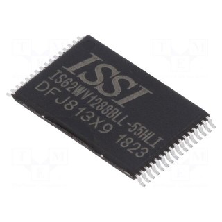 IC: SRAM memory | 1MbSRAM | 128kx8bit | 2.5÷3.6V | 55ns | STSOP32