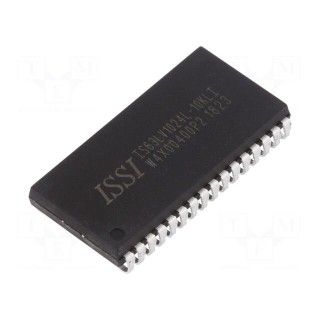 SRAM memory | 128kx8bit | 3.3V | 10ns | SOJ32 | parallel | -40÷85°C