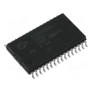 SRAM memory | 128kx8bit | 4.5÷5.5V | 45ns | SO32 | parallel