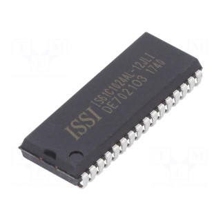 SRAM memory | 128kx8bit | 5V | 12ns | SOJ32 | parallel | -40÷85°C