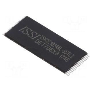 SRAM memory | 128kx8bit | 5V | 35ns | TSOP32 | parallel | -40÷85°C