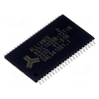 IC: SRAM memory | 1MbSRAM | 16kx8bit | 5V | 12ns | TSOP44 II