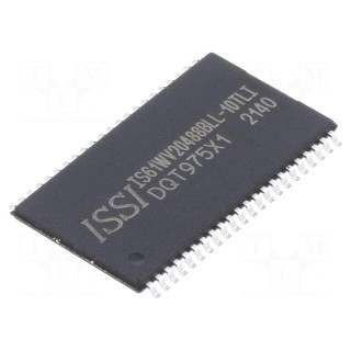 IC: SRAM memory | 16MbSRAM | 2048x8bit | 2.4÷3.6V | 10ns | TSOP44 II