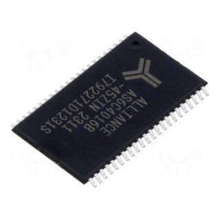 IC: SRAM memory | 4MbSRAM | 256kx16bit | 2.7÷3.6V | 45ns | TSOP44 II