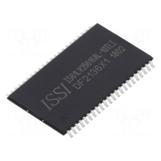 IC: SRAM memory | 4MbSRAM | 256kx16bit | 3.3V | 10ns | TSOP44 II