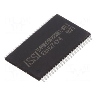 IC: SRAM memory | 4MbSRAM | 256kx16bit | 3.3V | 8ns | TSOP44 II