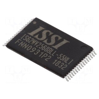 SRAM memory | 256kx8bit | 2.5÷3.6V | 55ns | STSOP32 | parallel