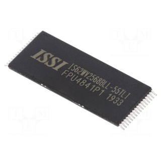 SRAM memory | 256kx8bit | 2.5÷3.6V | 55ns | TSOP32 | parallel | -40÷85°C