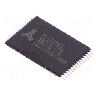 SRAM memory | 32kx8bit | 2.7÷5.5V | 55ns | STSOP28 | parallel