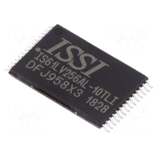 SRAM memory | 32kx8bit | 3.3V | 10ns | TSOP28 | parallel | -40÷85°C