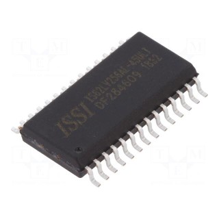 IC: SRAM memory | 256kbSRAM | 32kx8bit | 3.3V | 45ns | SOP28 | parallel