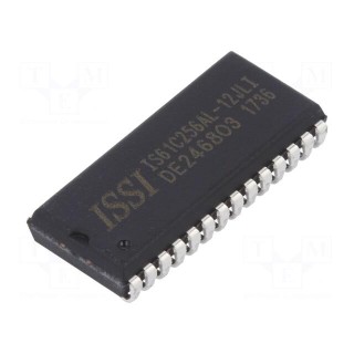 SRAM memory | 32kx8bit | 5V | 12ns | SOJ28 | parallel | -40÷85°C
