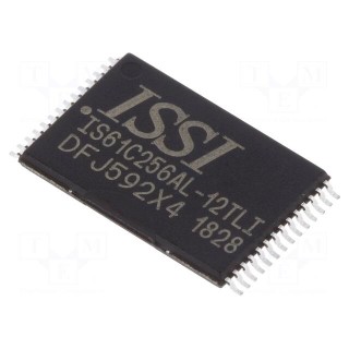 IC: SRAM memory | 256kbSRAM | 32kx8bit | 5V | 12ns | TSOP28 | parallel
