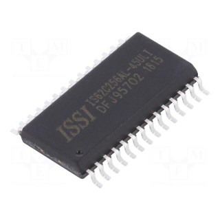 SRAM memory | 32kx8bit | 5V | 45ns | SOP28 | parallel | -40÷85°C
