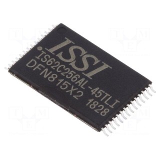 IC: SRAM memory | 256kbSRAM | 32kx8bit | 5V | 45ns | TSOP28 | parallel