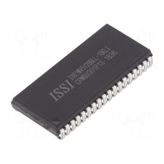 SRAM memory | 512kx8bit | 2.4÷3.6V | 10ns | SOJ36 | parallel | -40÷85°C