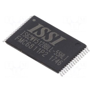 IC: SRAM memory | 4MbSRAM | 512kx8bit | 2.5÷3.6V | 55ns | STSOP32