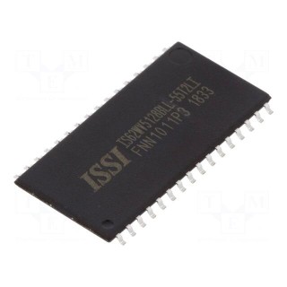 SRAM memory | 512kx8bit | 2.5÷3.6V | 55ns | TSOP32 II | parallel
