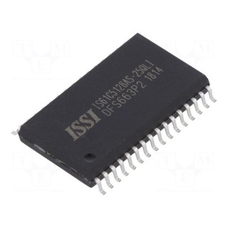 SRAM memory | 512kx8bit | 5V | 25ns | SOP32 | parallel | -40÷85°C