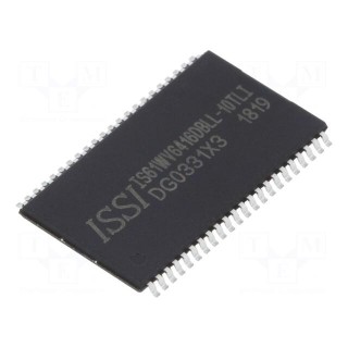 SRAM memory | 64kx16bit | 2.4÷3.6V | 10ns | TSOP44 | parallel | -40÷85°C