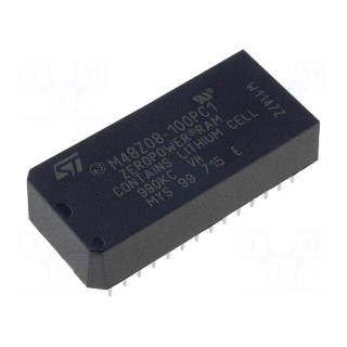 IC: SRAM memory | 64kbSRAM | 8kx8bit | 100ns | DIP28 | parallel