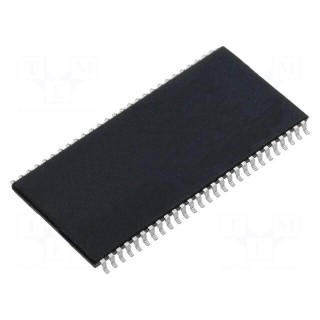 IC: DRAM memory | 64MbDRAM | 4Mx16bit | 3.3V | 166MHz | 6ns | TSOP54 II