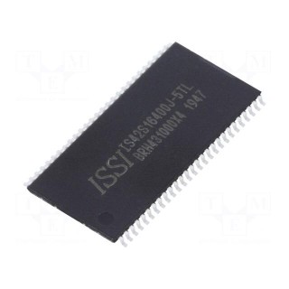 IC: DRAM memory | 64MbDRAM | 1Mx16bitx4 | 200MHz | 5ns | TSOP54 II | tube