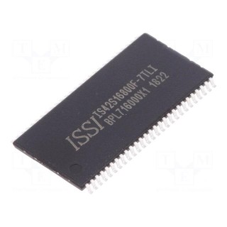 IC: DRAM memory | 128MbDRAM | 2Mx16bitx4 | 143MHz | 7ns | TSOP54 II