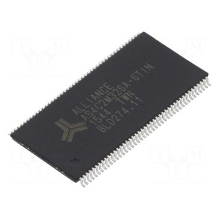 IC: DRAM memory | 64MbDRAM | 2Mx32bit | 3.3V | 166MHz | 5.5ns | TSOP86