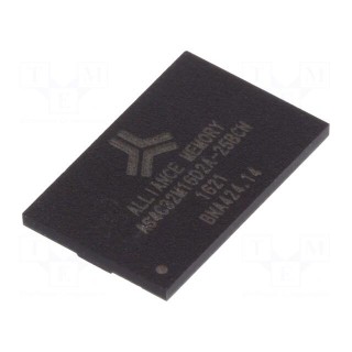 IC: DRAM memory | 512MbDRAM | 32Mx16bit | 1.8V | 400MHz | 12.5ns | FBGA84