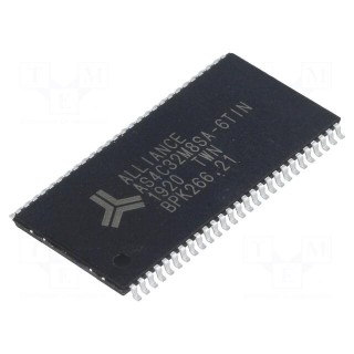 DRAM memory | 32Mx8bit | 3.3V | 166MHz | 5ns | TSSOP54 | -40÷85°C
