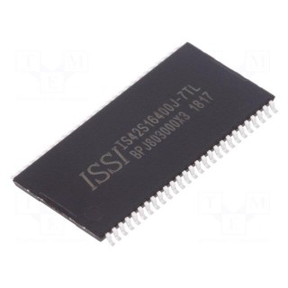 DRAM memory | 4Mx16bit | 143MHz | 7ns | TSOP54 II | 0÷70°C | parallel