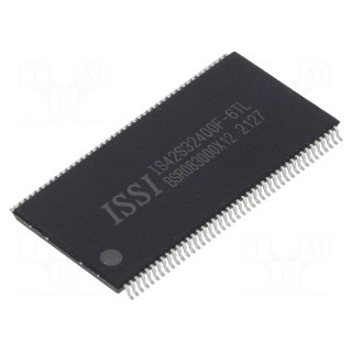 IC: DRAM memory | 128MbDRAM | 4Mx32bit | 166MHz | 6ns | TSOP86 II | tube