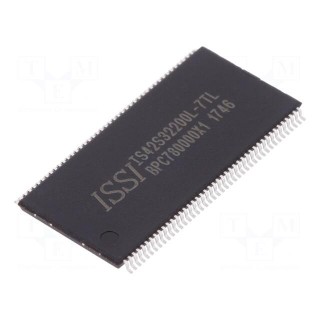 DRAM memory | 512kx32bitx4 | 143MHz | 7ns | TSOP86 II | 0÷70°C | 3.3VDC