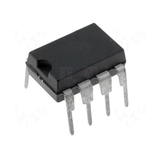 IC: EEPROM memory | 1kbEEPROM | SPI | 128x8bit | 2.5÷5.5V | 10MHz | DIP8